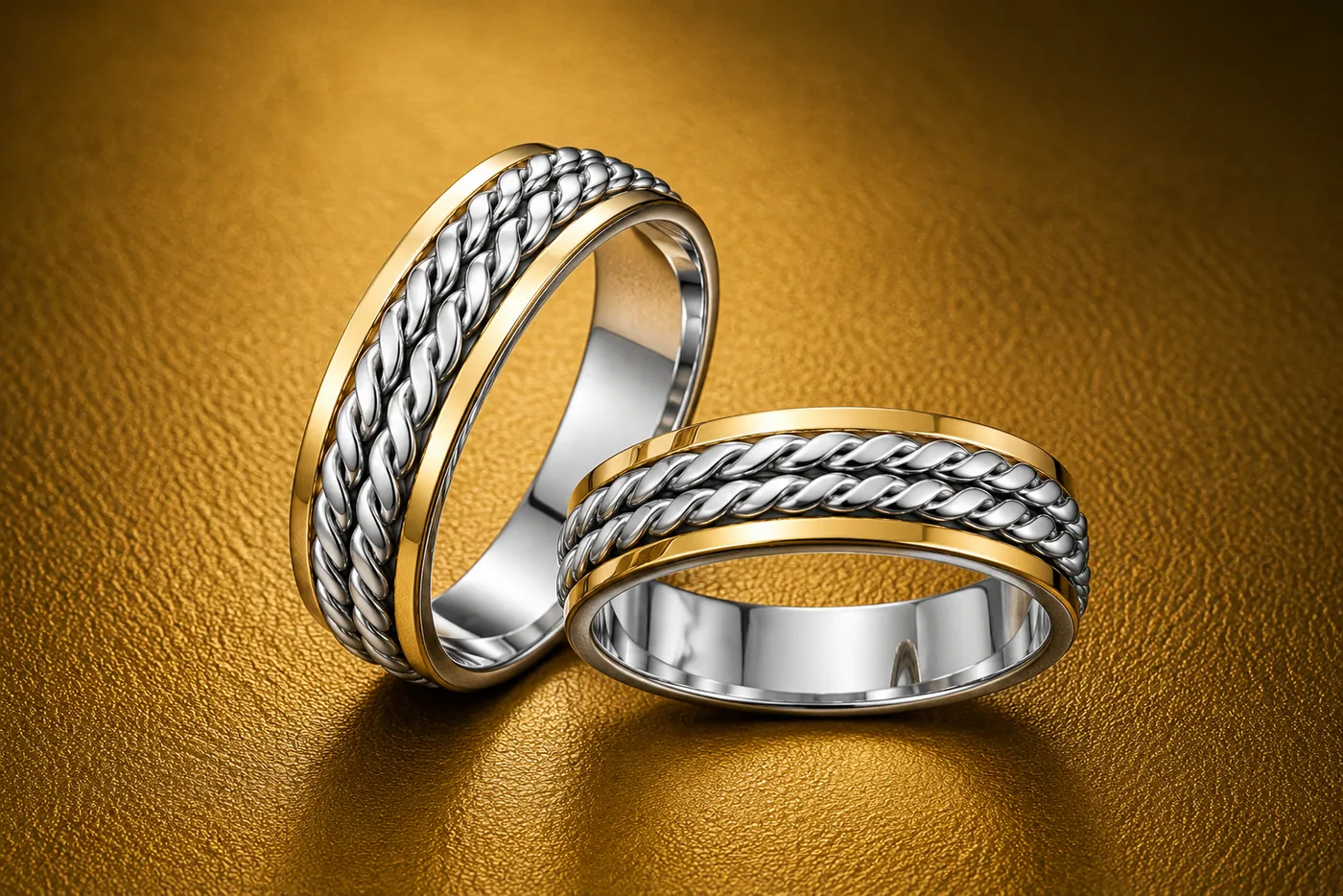 Argollas en Oro