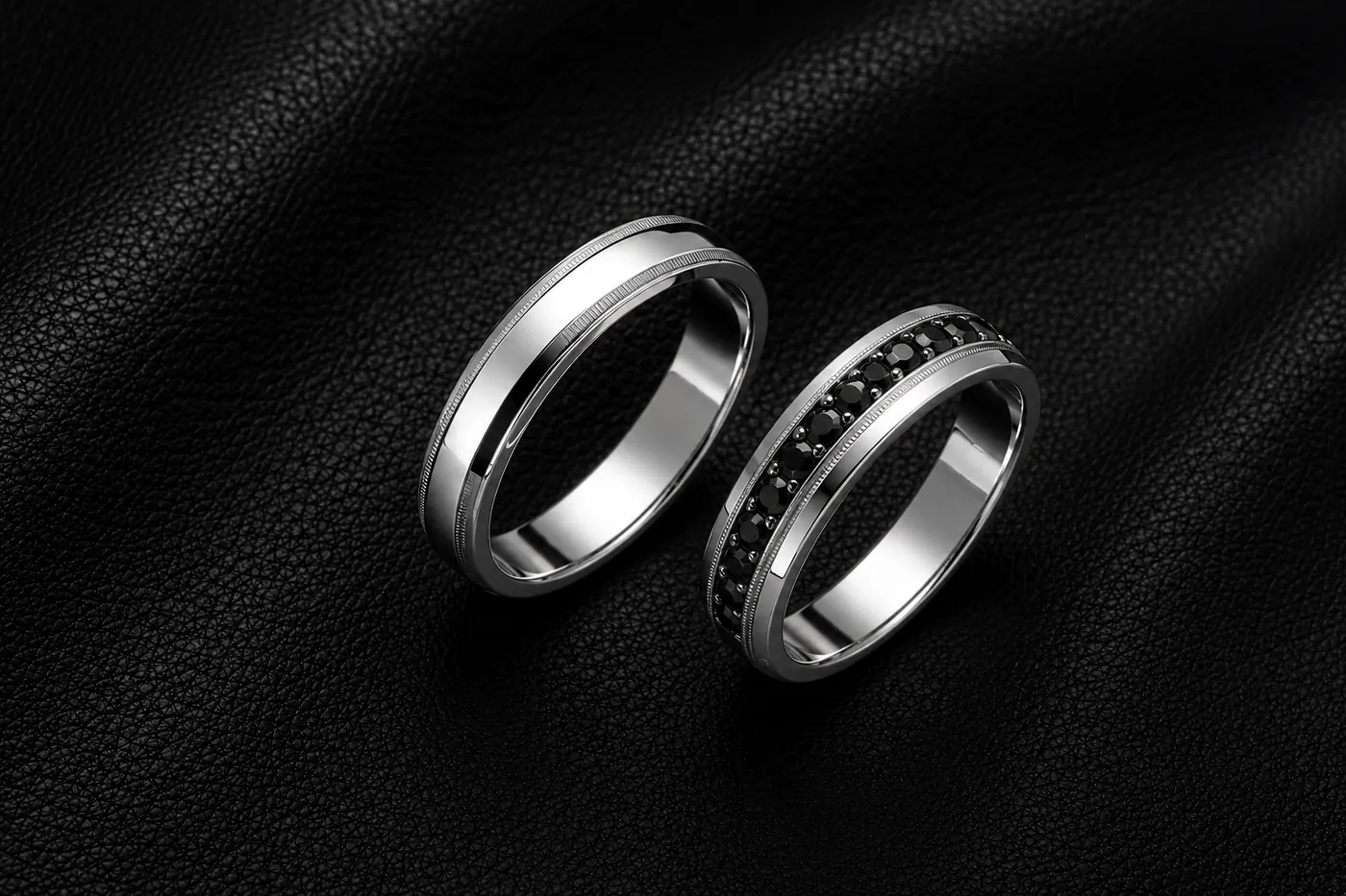Argollas Lizana en Plata envejecida
