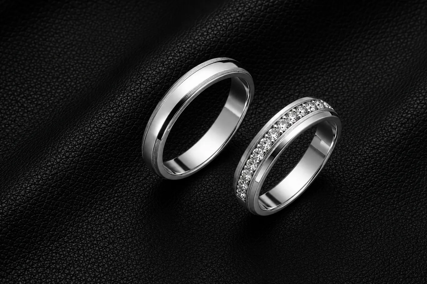 Argollas Lizana en Plata envejecida