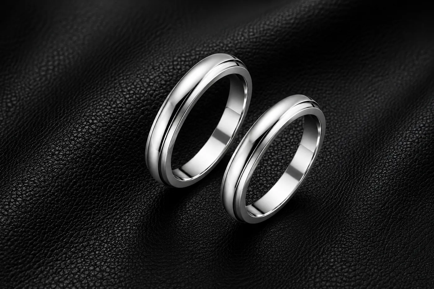 Argollas Lizana en Plata envejecida
