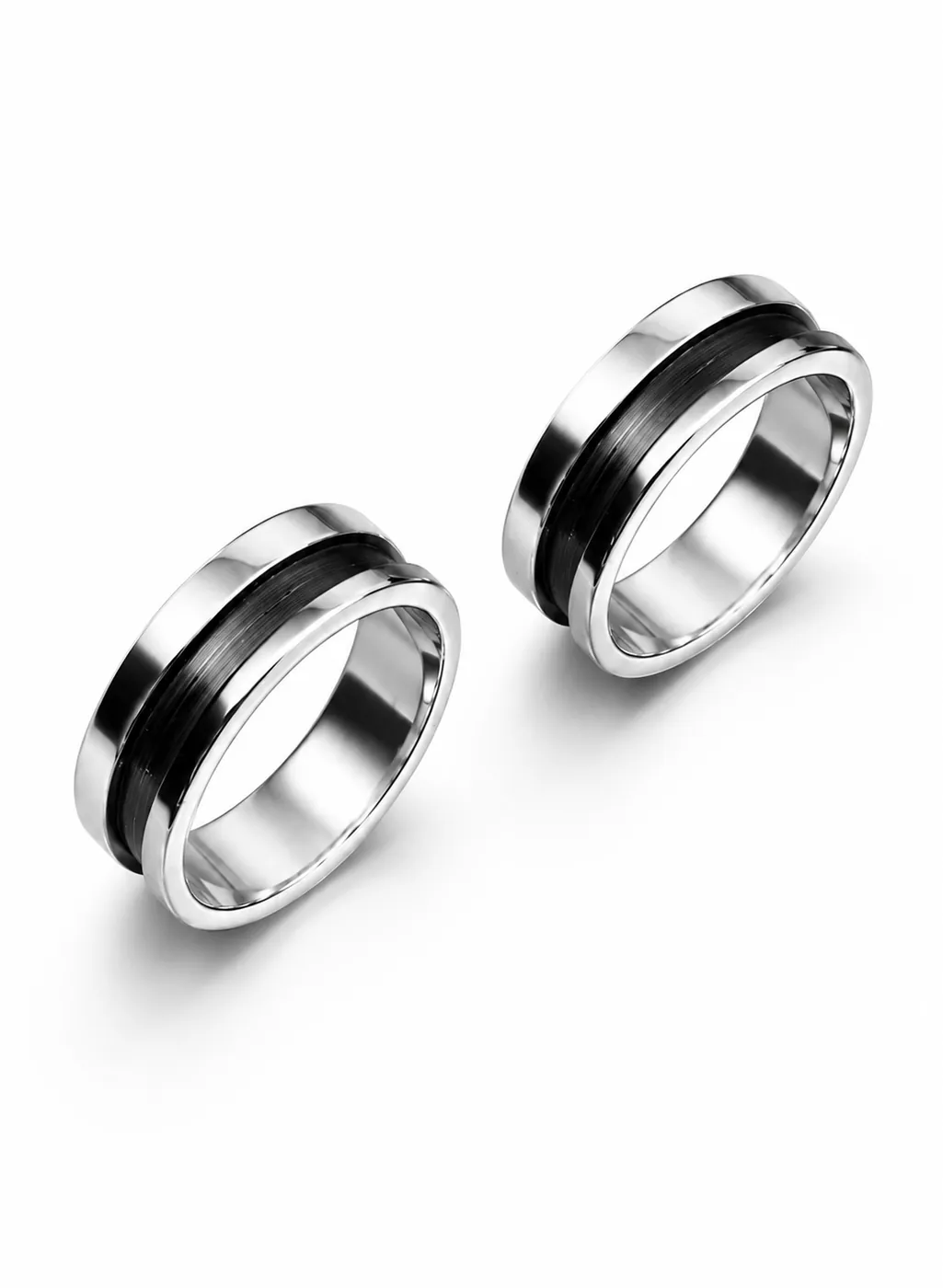 Argollas Lizana en Plata envejecida